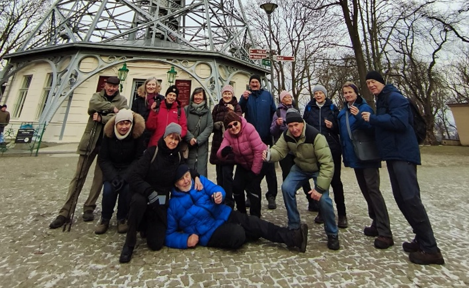 Novoroční výstup seniorů