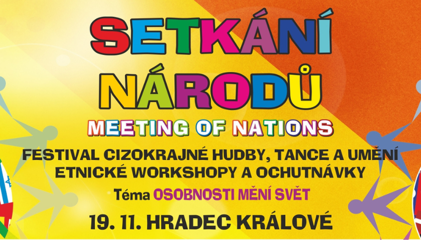 Setkání národů představí cizokrajné kultury a jejich osobnosti, které mění svět