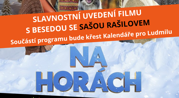 Slavnostní promítání filmu a beseda se Sašou Rašilovem