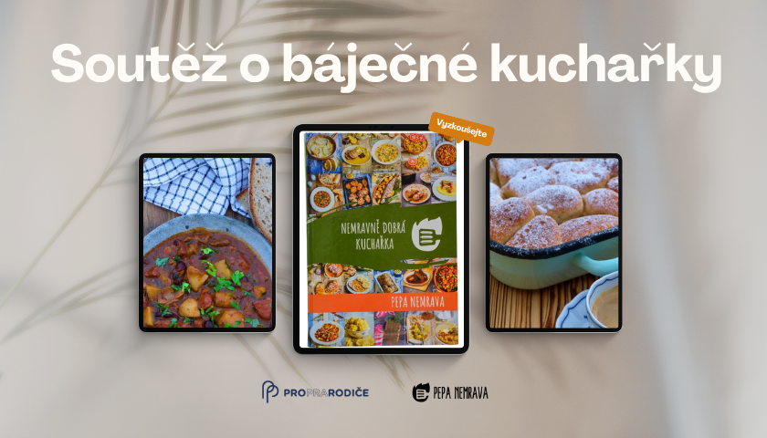 Soutěž o kuchařky oblíbeného kuchaře Pepy Nemravy