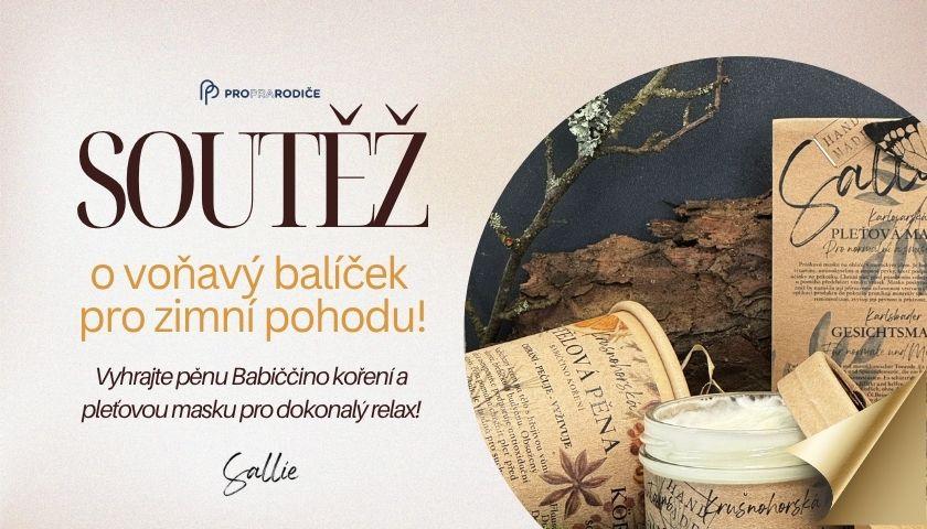 Soutěžte o voňavý balíček s kosmetikou Sallie byla ukončena