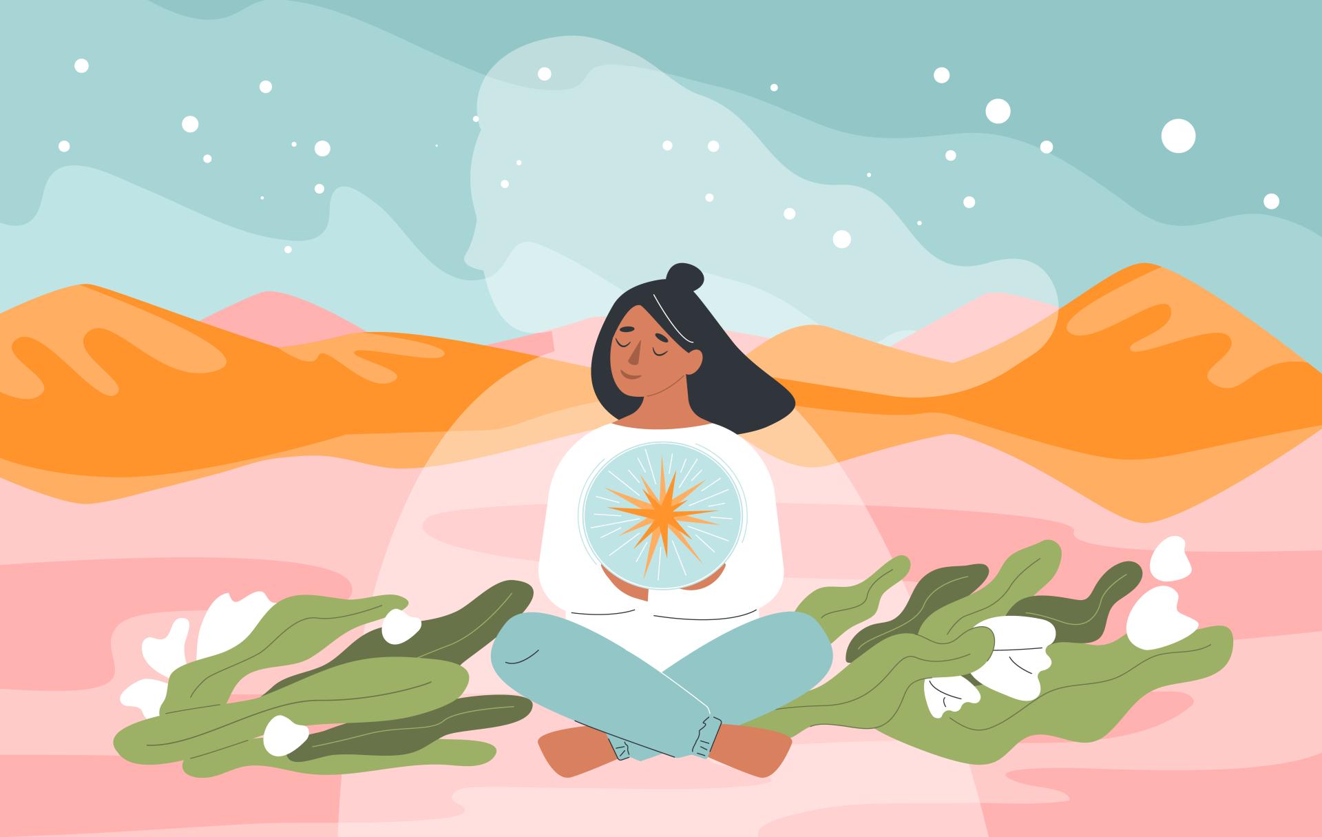 Ilustrační obrázek spirituality