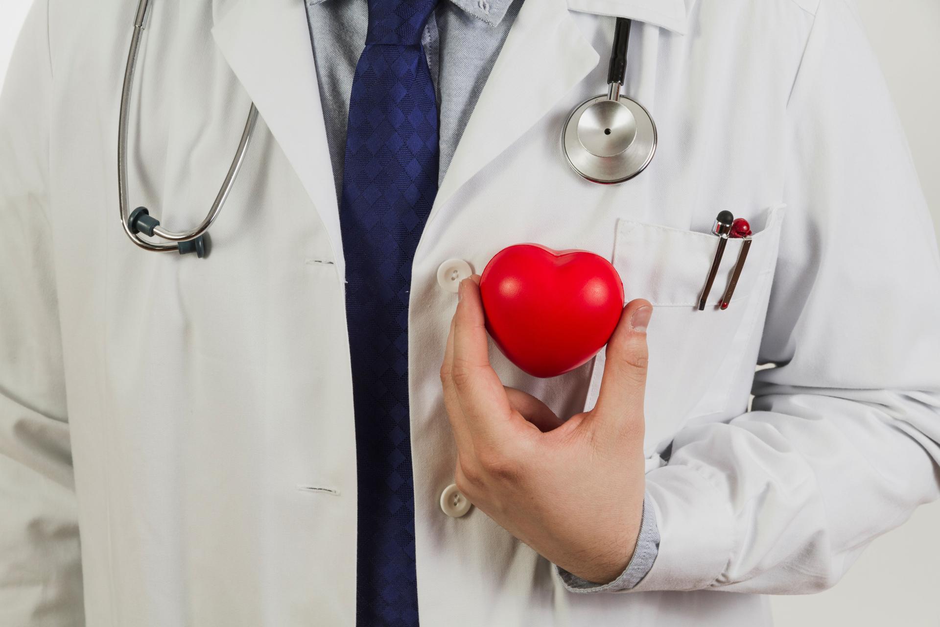 Doktor, péče o srdce
