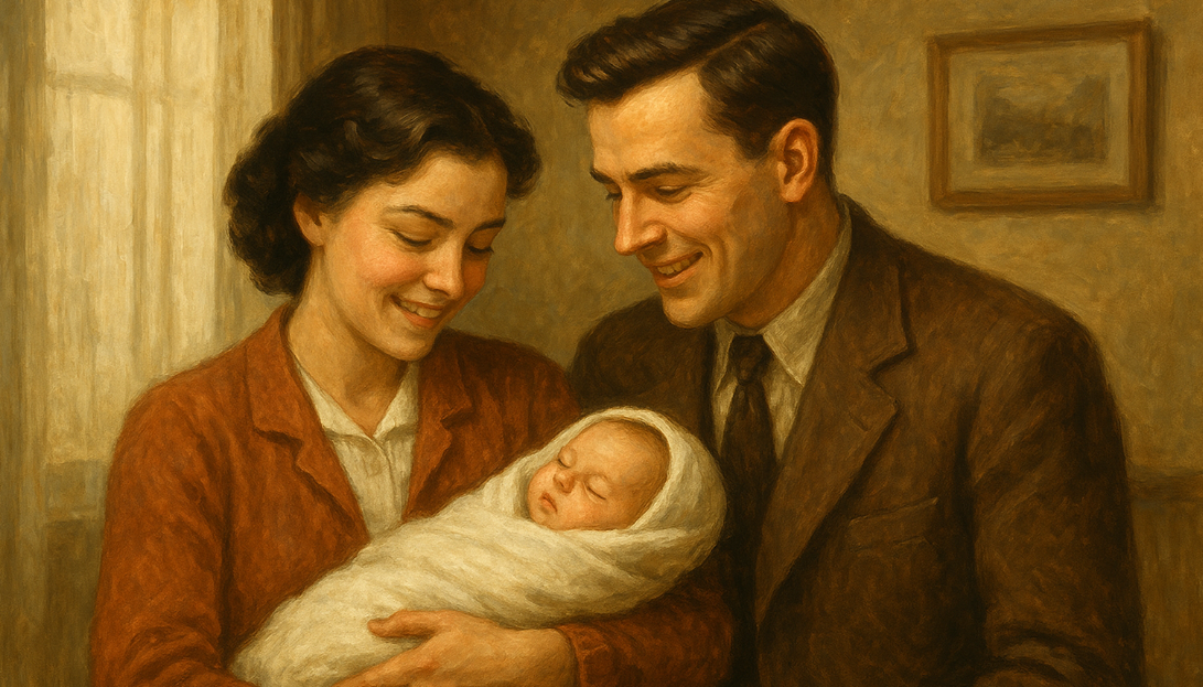 Střípky vzpomínek: Rodinné kořeny a láska na první pohled