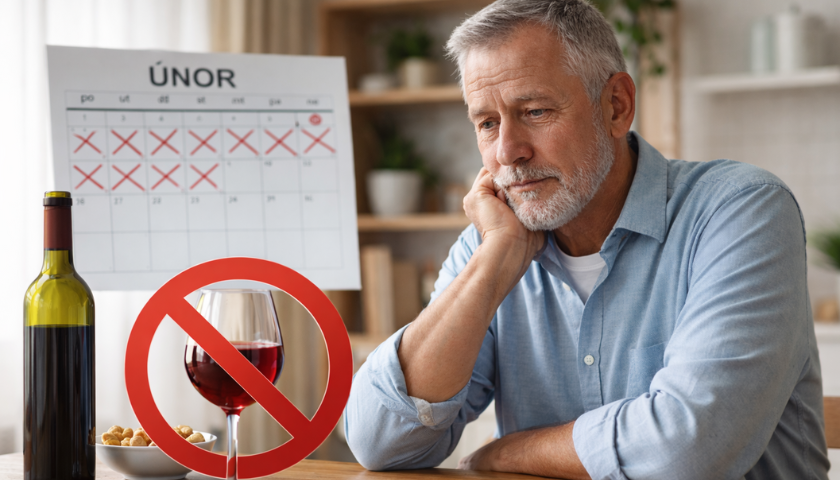 Suchý únor - ilustrační obrázek