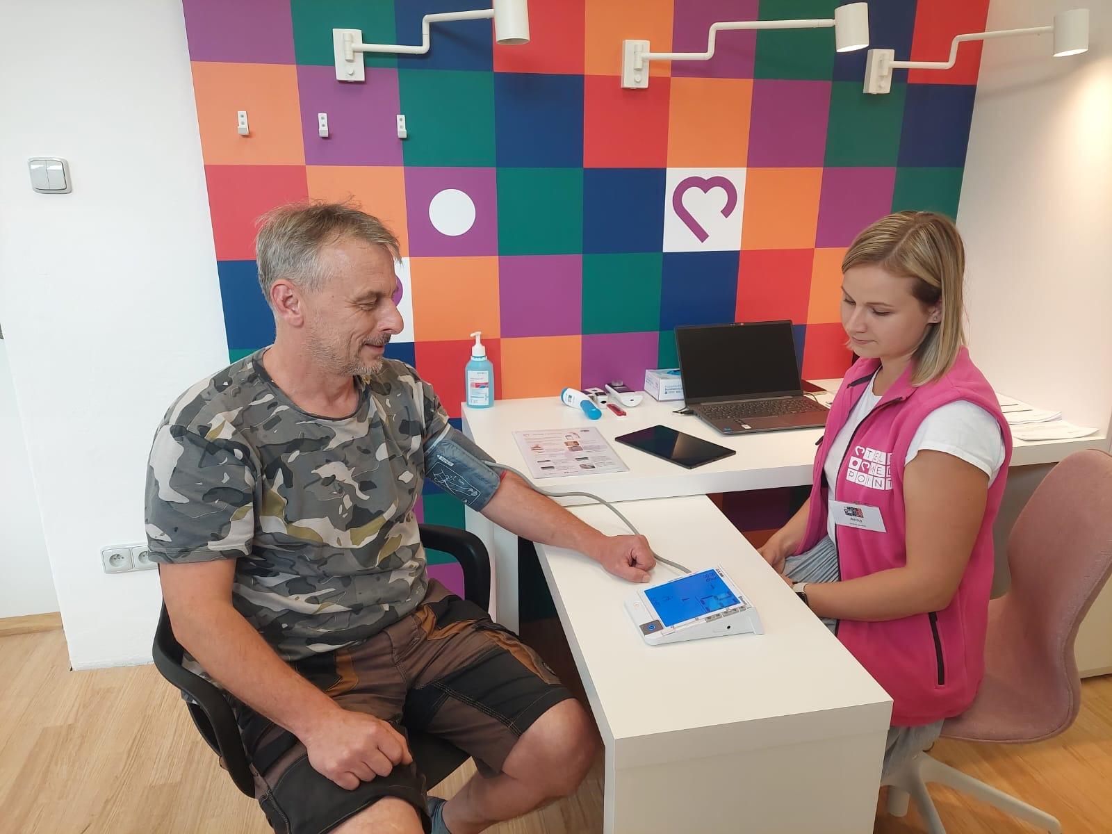 Telemedpointy jsou v půlce trvání projektu, evidují i záchrany života