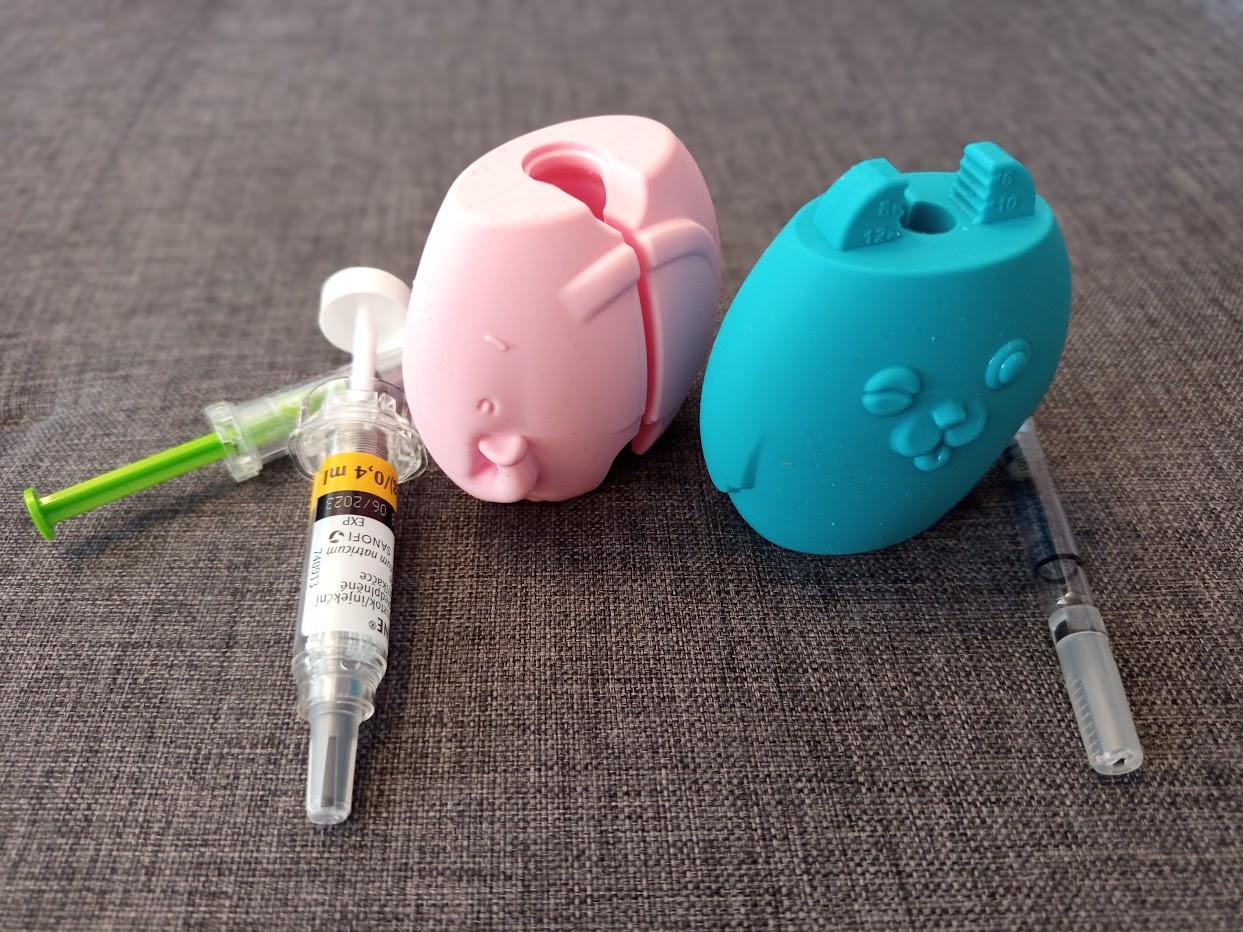 Testovali jsme TUGI: Injekční léčba může být v domácích podmínkách snadnější a pohodlnější
