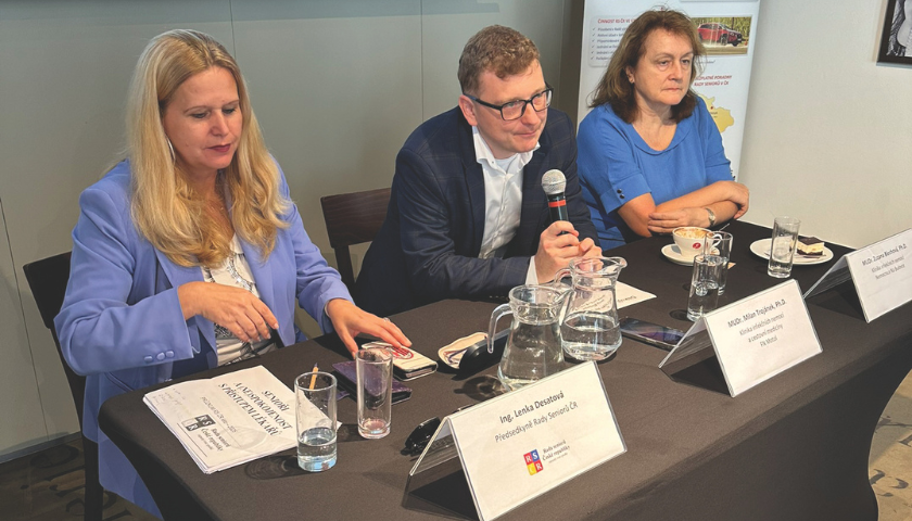 Tradiční tisková konference Rady seniorů