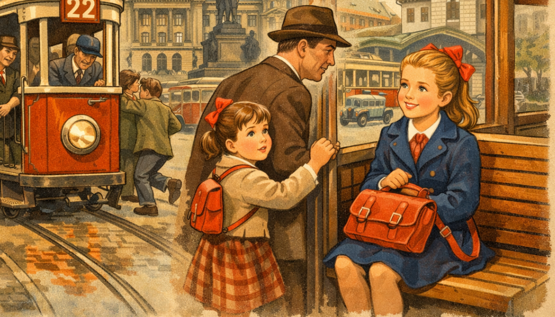 Tři vzpomínky na MHD v Praze