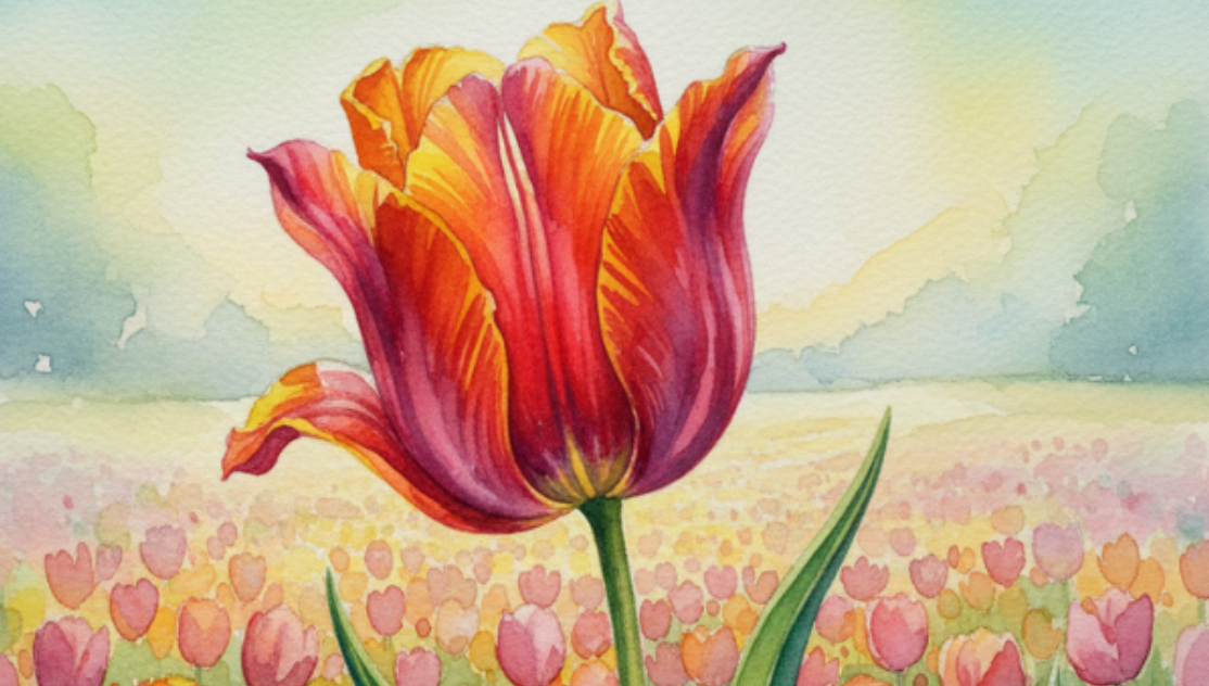 Tulipánový měsíc: Vyjádřete solidaritu lidem s onkologickým onemocněním a ozdobte svůj domov