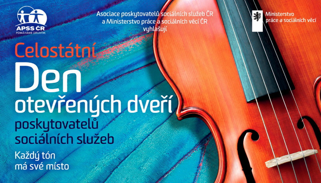 Týden sociálních služeb 2026 otevře dveře veřejnosti