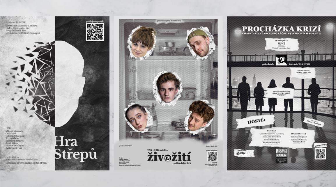 Umělecký kolektiv TAK i TAK: Divadlem proti hranicím mysli