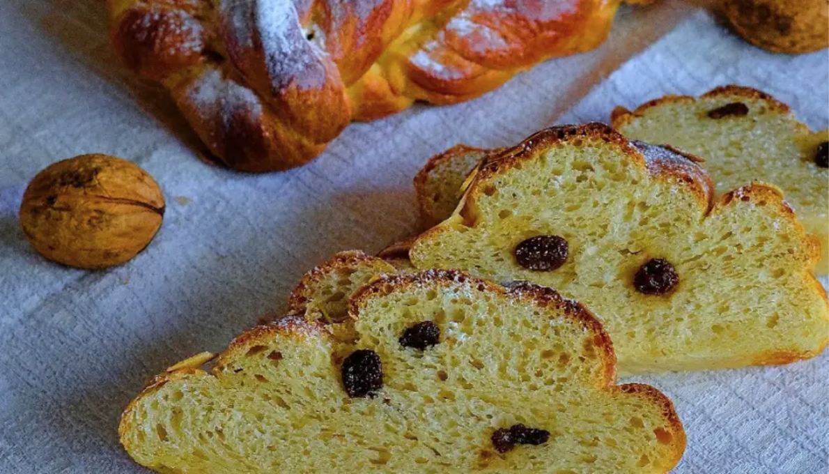 Vánočka podle Pepy Nemravy