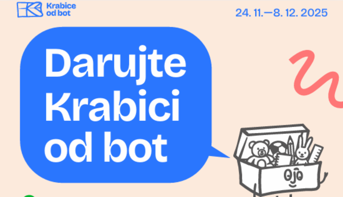 Vánoční poslání: I krabice od bot se může proměnit v symbol naděje