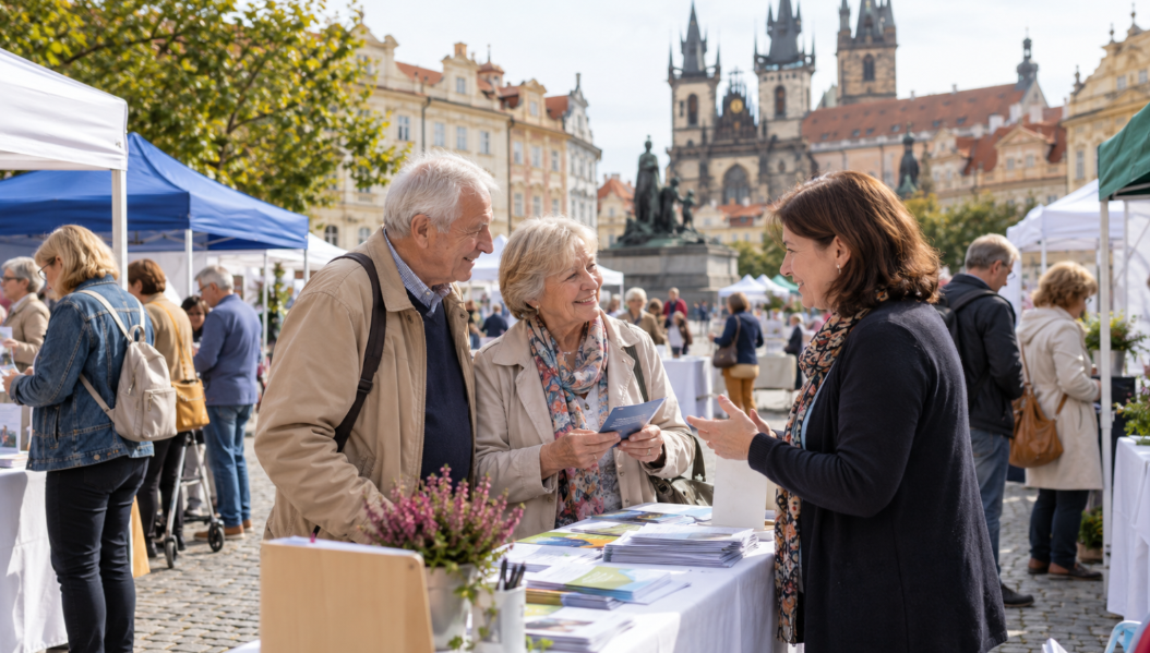 Veletrh sociálních služeb v Praze představí možnosti pomoci seniorům i pečujícím