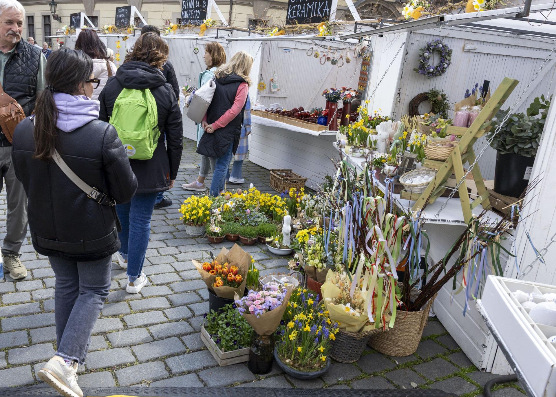 Velikonoce na Mariánském náměstí