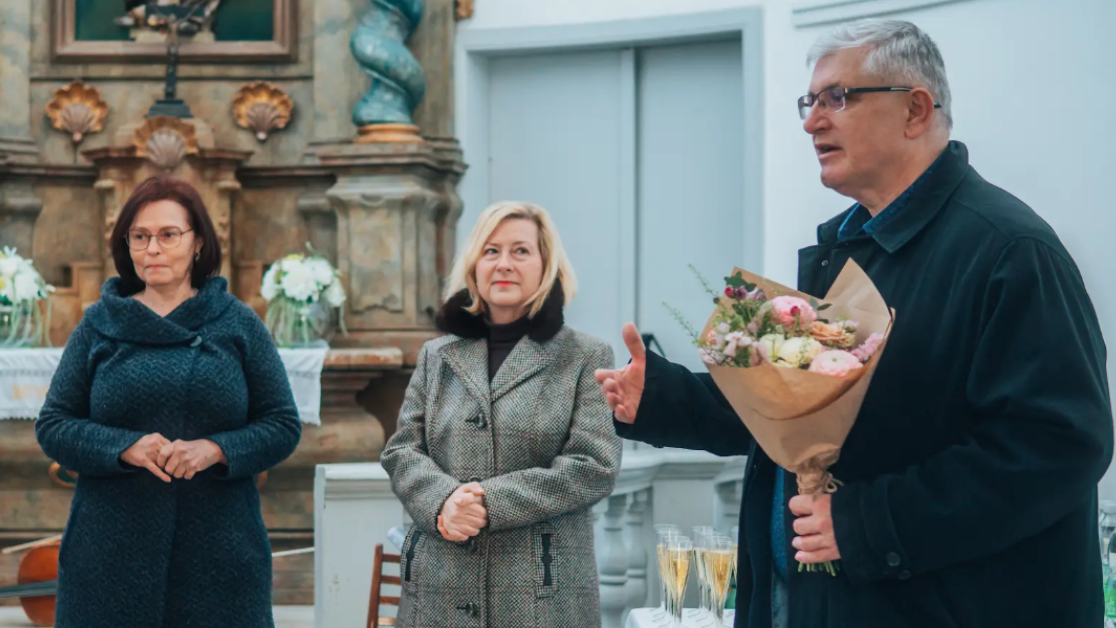 Vernisáž výstavy pro Dům Ludmila zahájila sezónu v Loretě Kosmonosy