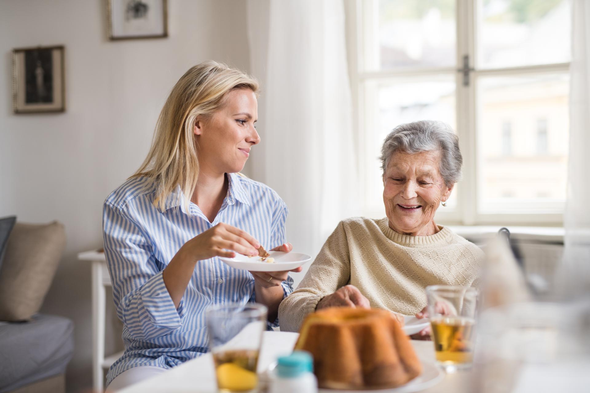 Výživa seniorů a pečujících osob