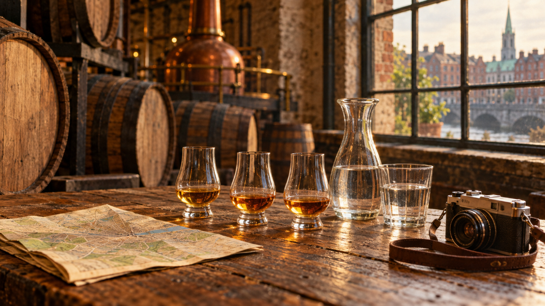 Whisky není voda