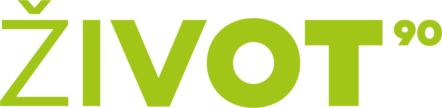 Logo ŽIVOT 90, z.ú.