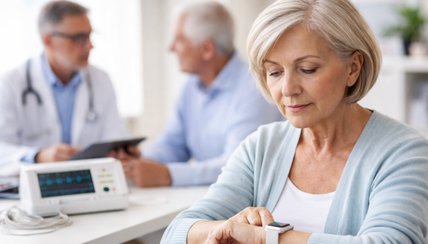 Měření tepu jako důležitá část zdravotní prevence .