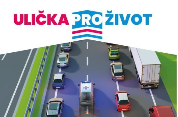 Záchranářská ulička neboli ulička pro život