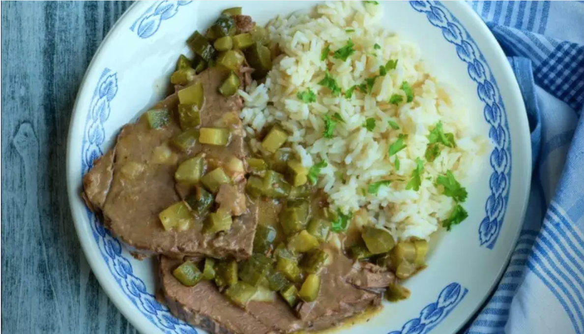 Znojemská omáčka s hovězím