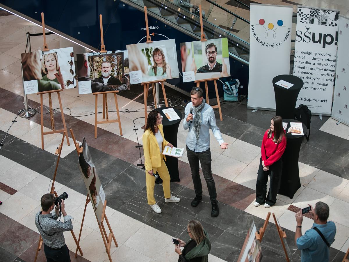 Zrcadlo tvé duše: Když fotografie otevírají téma duševního zdraví