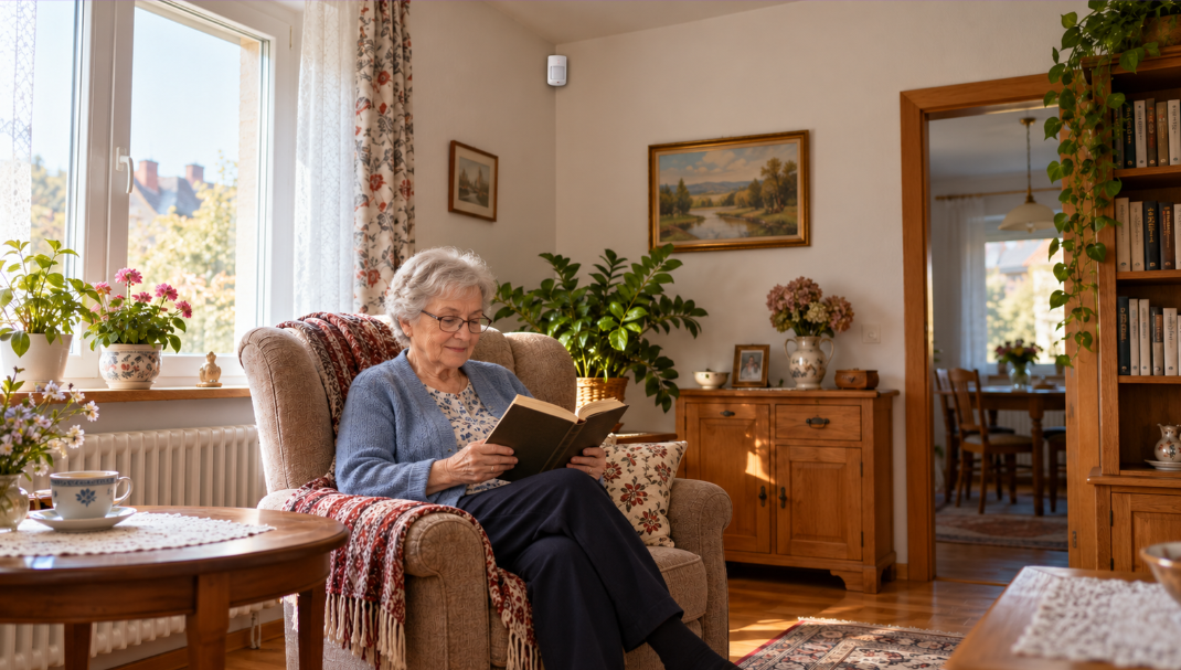 eHelper, nová technologie pro bezpečí seniorů