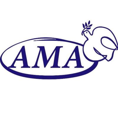 Logo AMA - Společnost onkologických pacientů, jejich rodinných příslušníků a přátel, z.s.