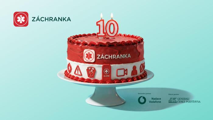 Aplikace Záchranka slaví 10 let.