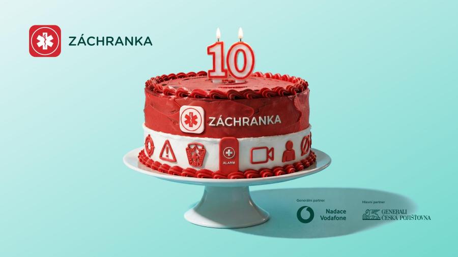 Aplikace Záchranka slaví 10 let.