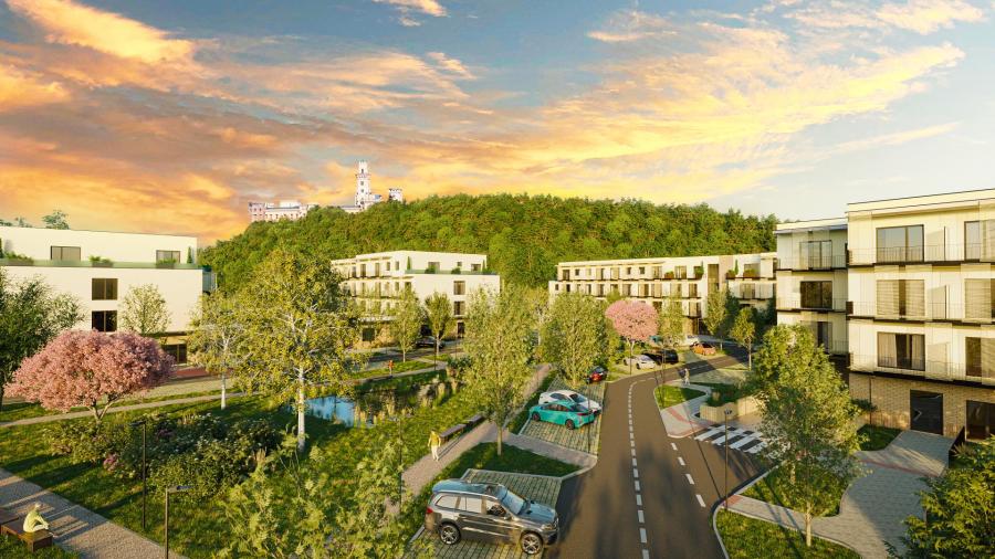 Bezbariérové bydlení v Hluboké nad Vltavou