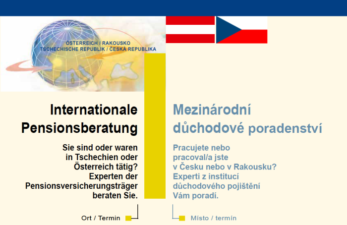 Česko-rakouský poradenský den k důchodům ve Znojmě