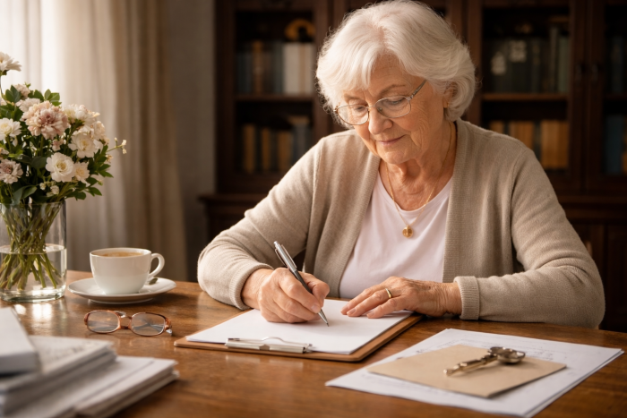Chci něco odkázat, ale pod jednou podmínkou