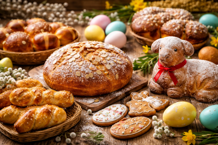 Velikonoční pečivo