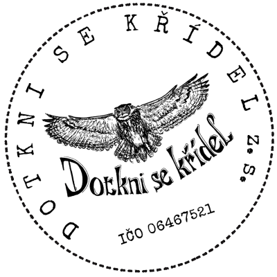 Logo Dotkni se křídel z.s.