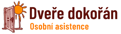 Logo Dveře dokořán, z.s.