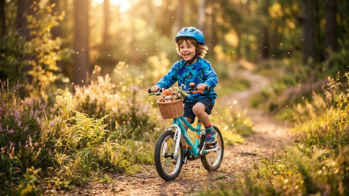 Jak vybrat kolo, které dítě neunaví