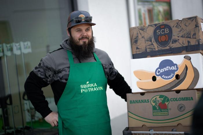 Jarní Sbírka potravin prokázala, že Češi mají srdce na správném místě