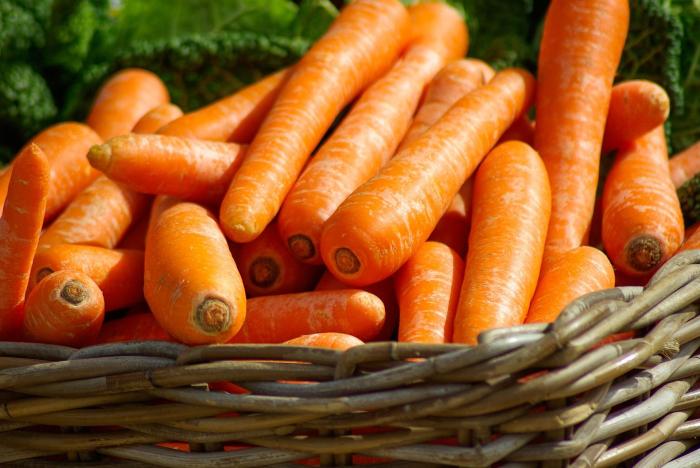 Léčivé účinky zeleniny a ovoce - mrkev