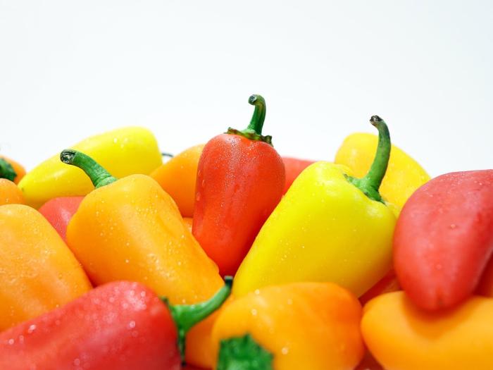 Léčivé účinky zeleniny a ovoce - paprika