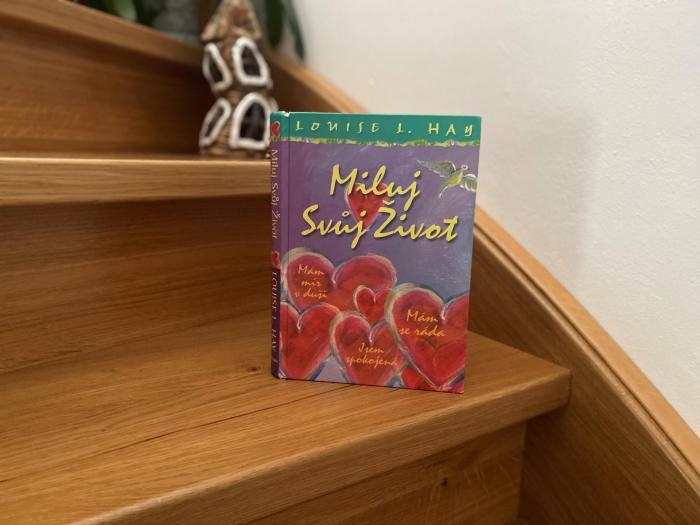 „Miluj svůj život“– inspirativní kniha od Louise L.Hay