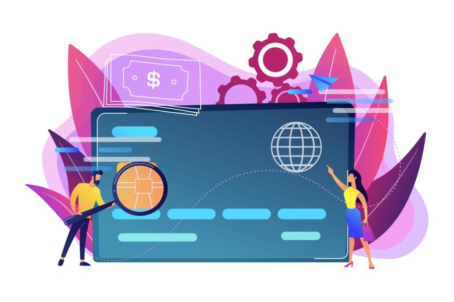 Ilustrační obrázek platební karty