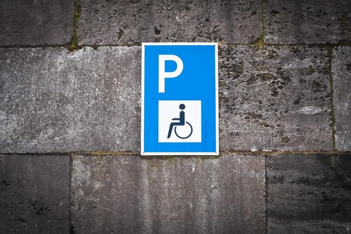 Parkovací průkaz pro osoby se zdravotním postižením
