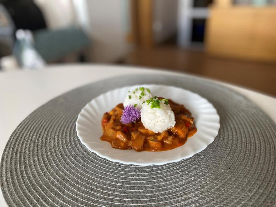 Recept na guláš z hlívy