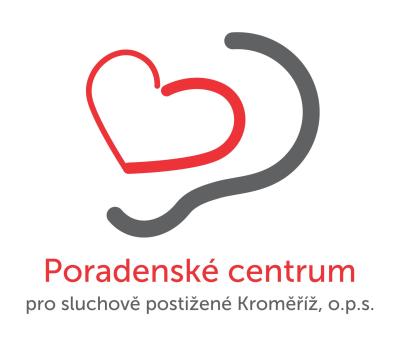 Logo Poradenské centrum pro sluchově postižené Kroměříž, o.p.s.