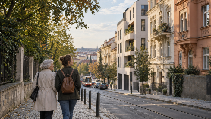 Praha, která se mění před očima: QUBIS real estate sleduje proměnu bydlení napříč generacemi