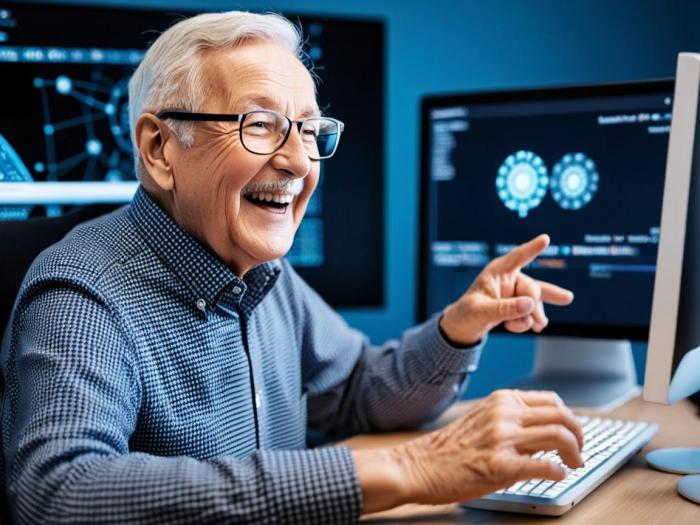 Vzdělávání seniorů, možnosti a technologie na PC