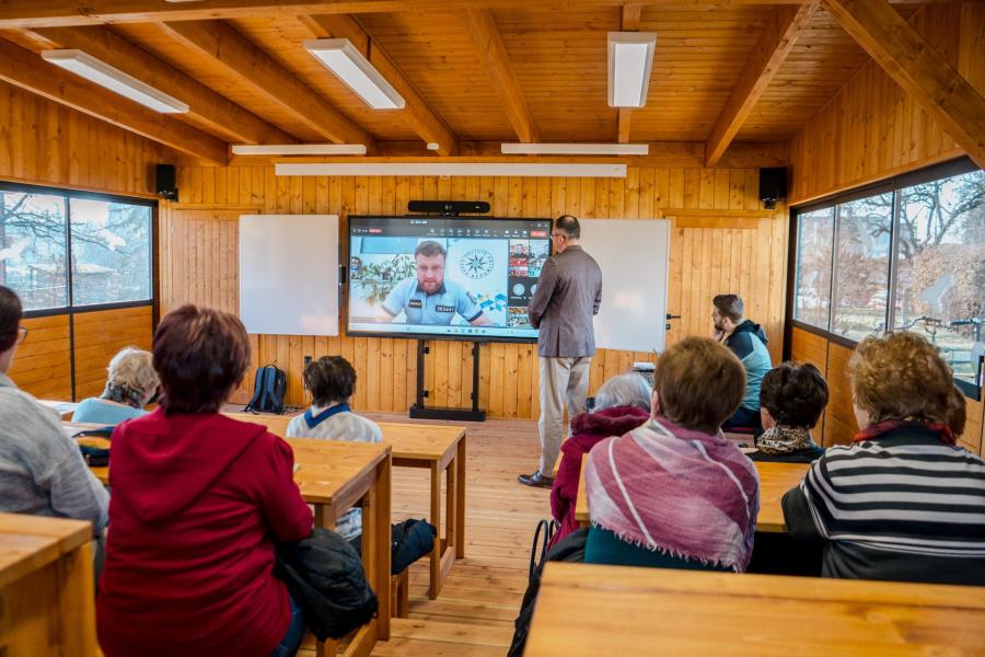 Společné setkávání seniorů